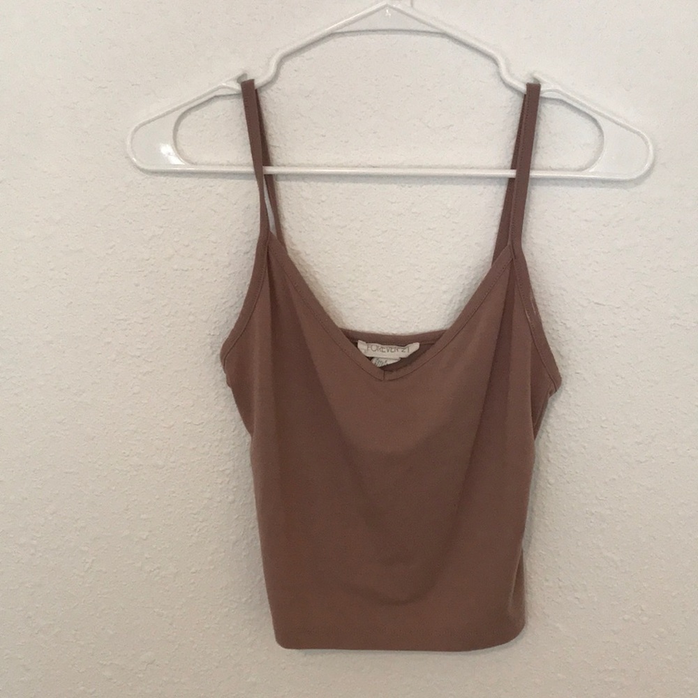 mavue cropped tank top